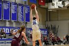 WBBall vs Springfield  Wheaton College women's basketball vs Springfield College. - Photo By: KEITH NORDSTROM : Wheaton, basketball